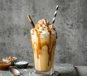 Caramel Frappe