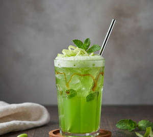 Green Apple Mocktail