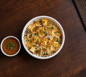Special Paneer Biryani