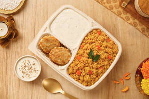 Samak Chawal Pulao Vrat Thali