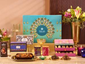 Diwali Grand Gift Hamper With Candles