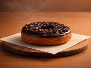 Milk Chocolate Donut