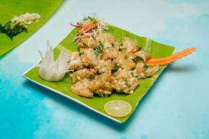 Butter Garlic Prawns