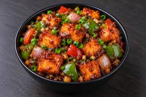 Paneer Chilli Dry