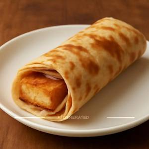 Crispy Paneer Wrap
