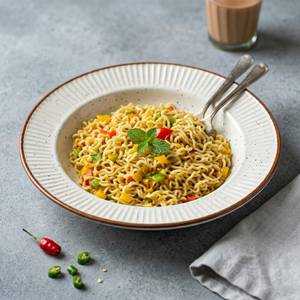 Desi Veggie Maggie