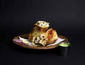 Chicken Seekh Roll