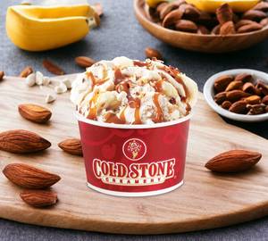 Banana Caramel Crunch Ice Cream