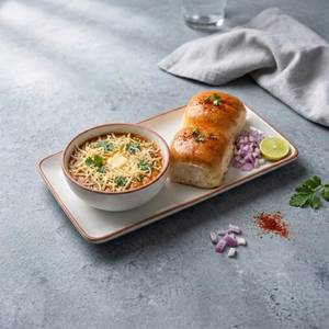 Cheese Pav Bhaji