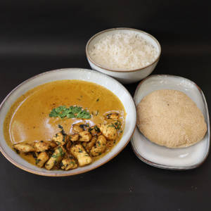 Chicken Xacuti Bowl
