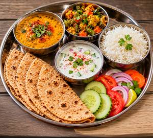 Regular Indian Thali