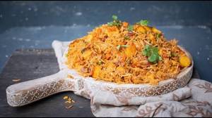 Paneer Pulaw