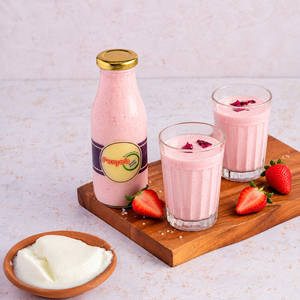 Strawberry Lassi
