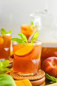 Peach Apple Tea