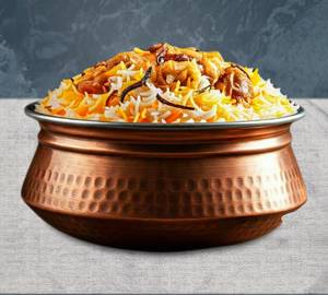 Chicken Keema Dum Biryani [650 m.l]