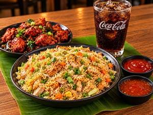 Chicken Fried Rice Combo