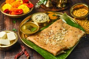 Rava Paneer Masala Dosa