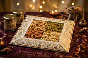 A-1 -tray Dry Fruit Box (12*12)