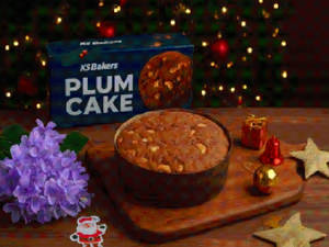 Plum Cake 500 Gms