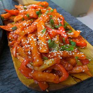 Crispy Honey Chill Potato