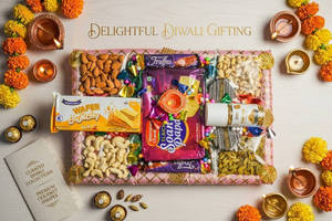 T-5 -tray Dry Fruit Box (12*18)