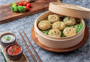 Veg Steamed Momos