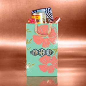 Small Green Gift Bag
