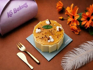Eggless Almond Delight Cake  1 Kg