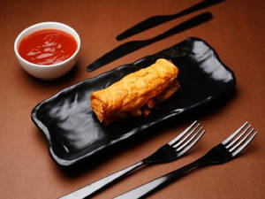 Loaded Paneer Tikka Roll