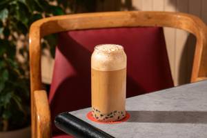 Salted Caramel Vietnamese Coffee Boba