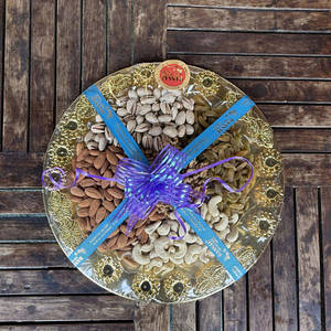 Dewali Special Dry Fruit Thaal 850 Grams