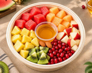 Weight Loss Fruit Bowl (166 Kcal | Protein 3.0 G | Carbs 38.3 G)