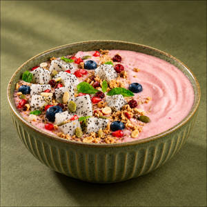 Berry Yogurt Bowl