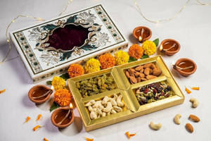 Bacha Dry Fruit Box (6 X 10) (2627)