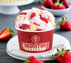 Surrender To Strawberry Ice Cream