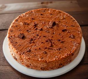 Chocolate Kulfi Slice