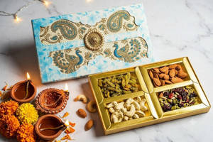 Bacha Dry Fruit Box (6x10) (2611)