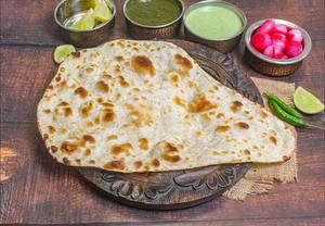 Stuffed Cheese Naan
