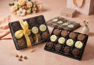 Assorted Coated Cookies 12 Pcs