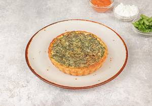 Spinach and ricotta cheese
