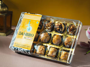 Crystal Diamond Baklava Hamper Boxes 15 pcs