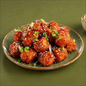 Korean Potato Bites