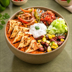 Cremosa Paneer Burrito Bowl