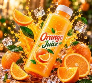 Arabian Orange pulp 500ml