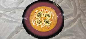 Paneer Pinwheel Curry