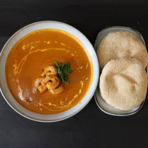 Goan Prawns Curry Bowl