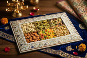 A-3 -tray Dry Fruit Box (16*12)