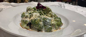 Malai Tandoori Broccoli