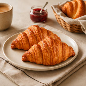 Pack of 2 Butter Croissant