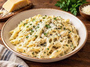 Alfredo Sauce Pasta